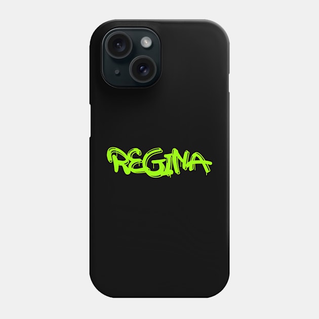 Regina Phone Case by BjornCatssen