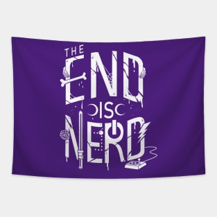 The End is Nerd sign. This 2020 crisis glitch is almost over. Tapestry