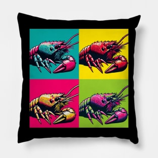 Pop Maxillopoda Sponge Art - Cool Underwater Pillow