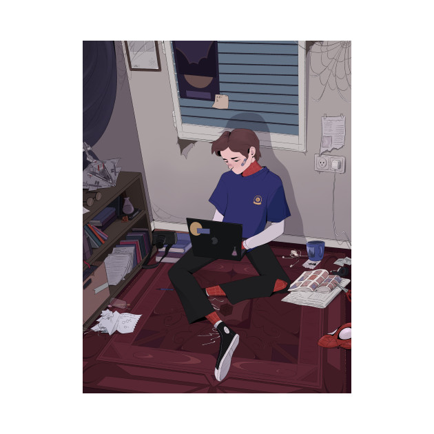 Pete:) - Spider Man - Phone Case