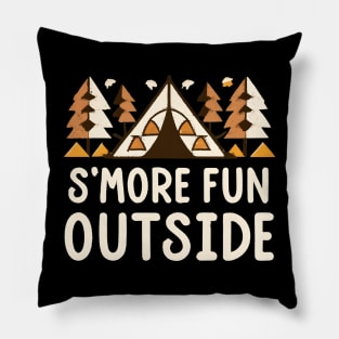 Smores fun outside Pillow