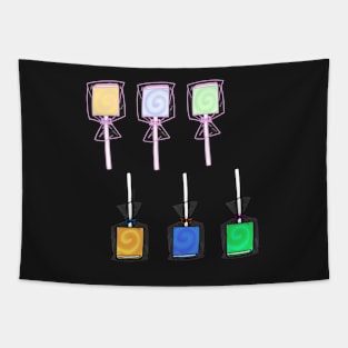 Book Candy Sticker Pack Tapestry