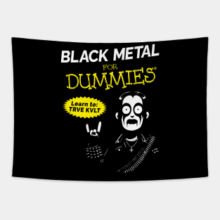 Black Metal TRVE KVLT Tapestry