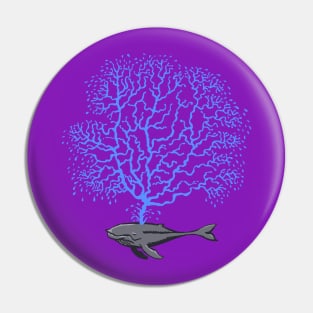 A TREE IN THE OCEAN Pin