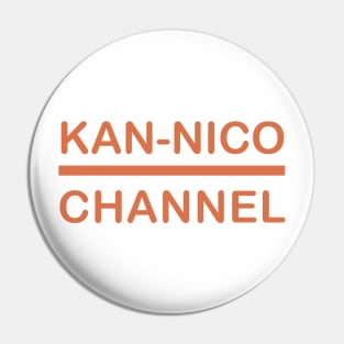 Witch Watch Kan-Nico Channel Orange Pin