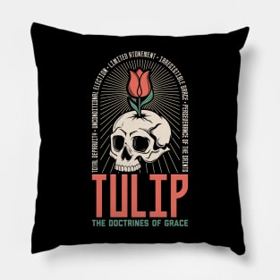 TULIP - The doctrines of grace Pillow