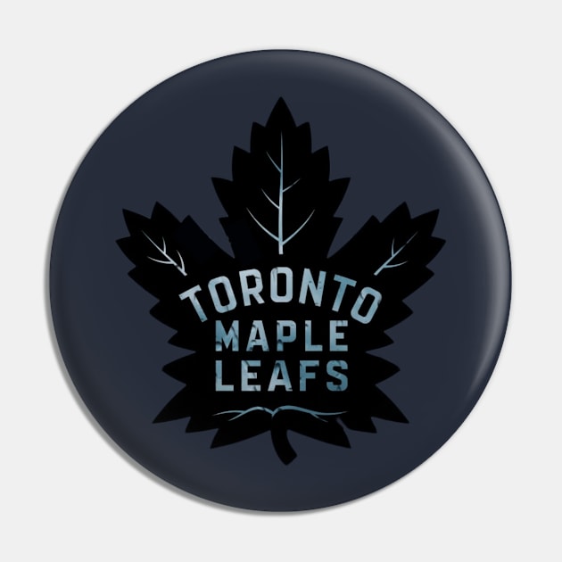 Toronto Maple Leafs Pin by Jedistudios 