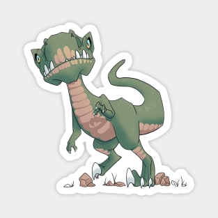 Tiny Rex Magnet