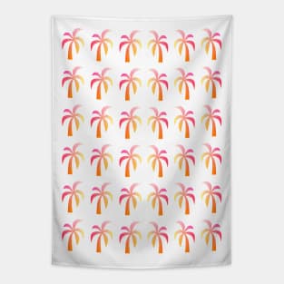 TROPICAL Palm Trees Pattern Tapestry