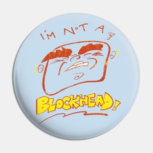 Blockhead Pin