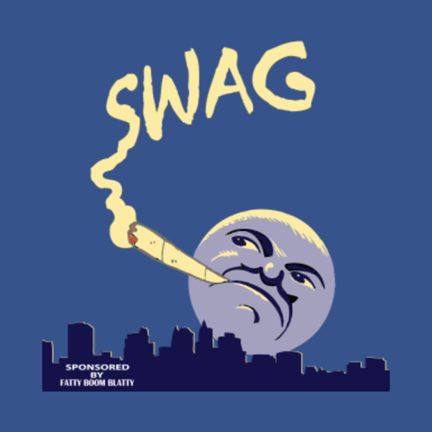 swag moon Gangster TShirt TeePublic
