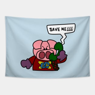 Save Me! Tapestry