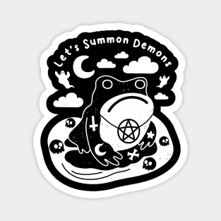 Let's Summon Demons Magnet