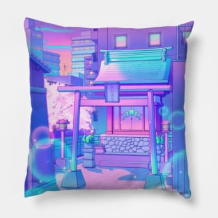 Crescent Jinja Pillow