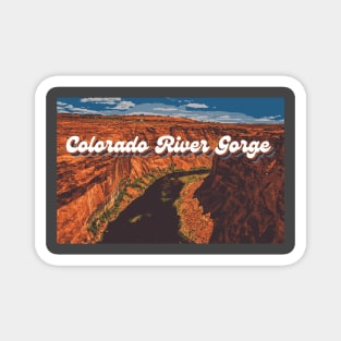 Colorado River Gorge Magnet
