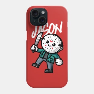 POP CARTOONS: J Phone Case