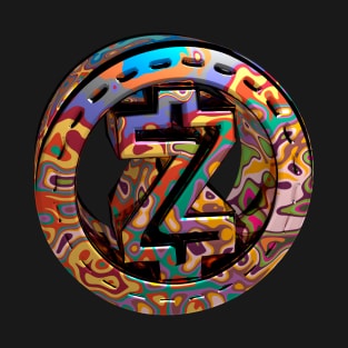 3D Zcash - Damascus T-Shirt