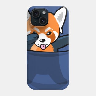 Dub Pocket Red Panda Phone Case