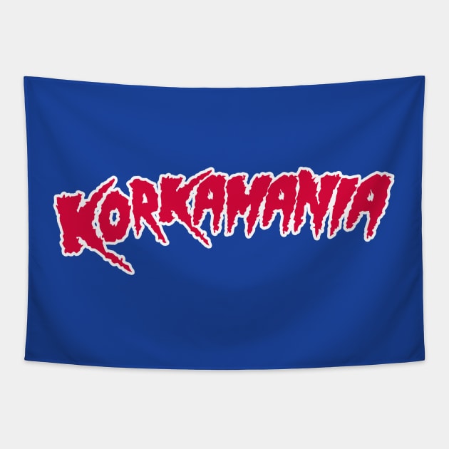 Korkamania - Blue Tapestry by KFig21