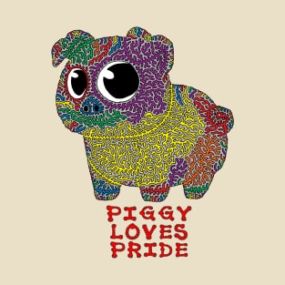 Piggy Loves Pride T-Shirt