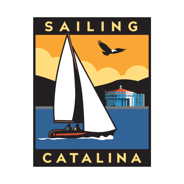 Sailing Catalina by Retron