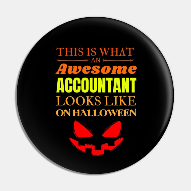 accountant Pin by Mdath