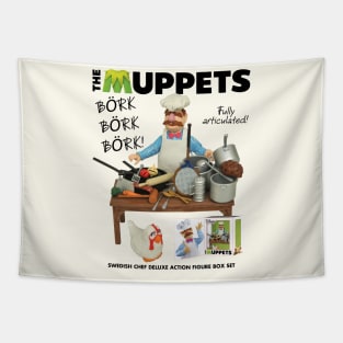 Swedish Chef Action figure Black Tapestry