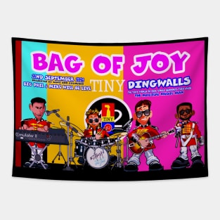 Bag of Joy tiny 42 Tapestry