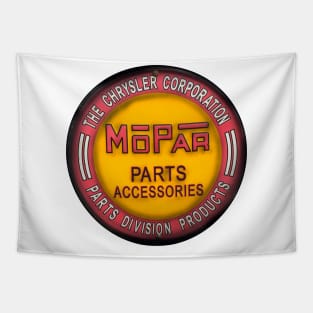 MOPAR Sign Tapestry