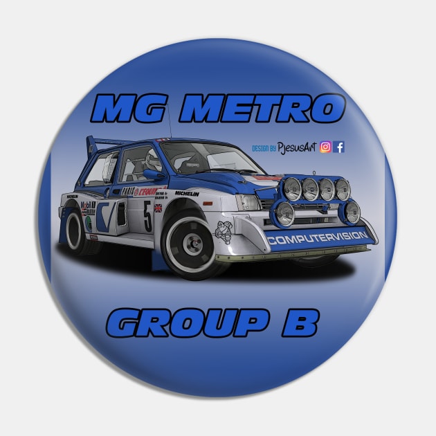 MG Metro Group B Pin by PjesusArt