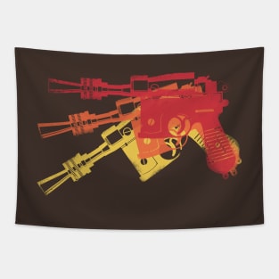 Blasters Tapestry