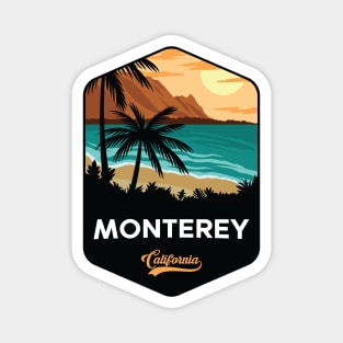 Monterey California Magnet