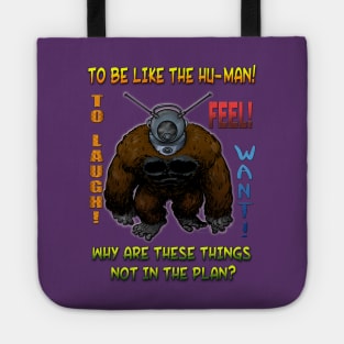 Ro-Man (with quote) Tote