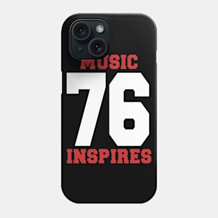 Music Inspires 76 Phone Case