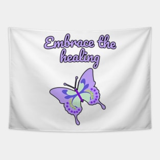 Embrace the healing Tapestry