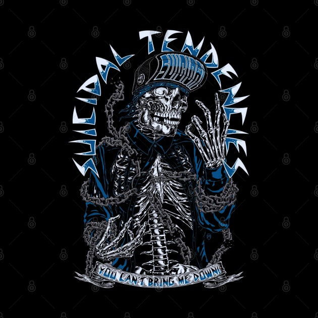 Suicidal Tendencies new 8 by RyuZen