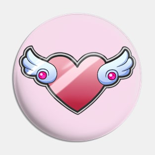 Charm Badge Pin