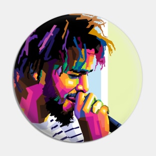 J cole Pin