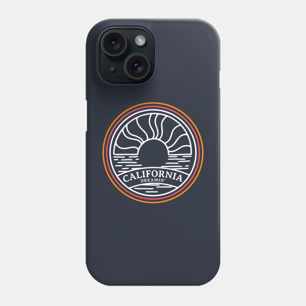 California Dreamin' Phone Case by BodinStreet