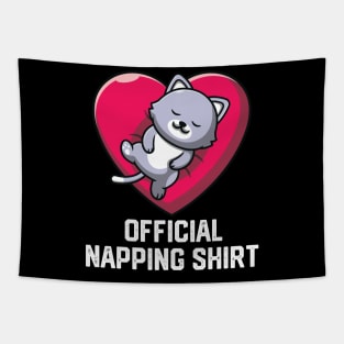 official napping shirt Tapestry