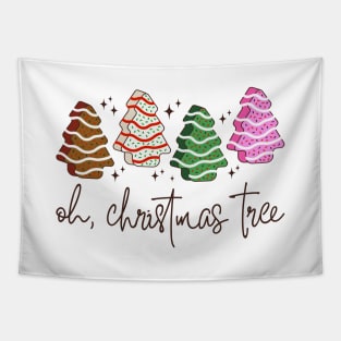 Oh, Christmas Tree Little Debbie Tapestry