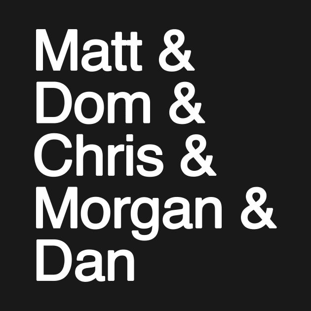 Matt & Dom & Chris & Morgan & Dan by Musecast