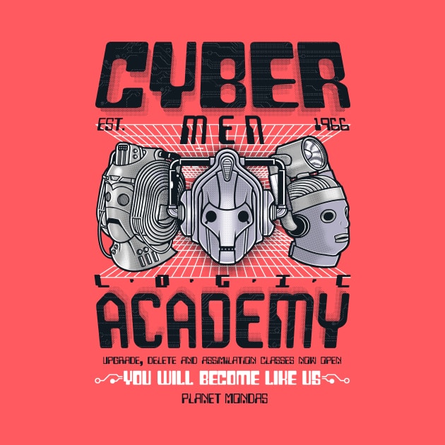 Cybermen Academy by Arinesart