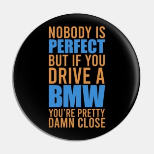 BMW Owners Pin