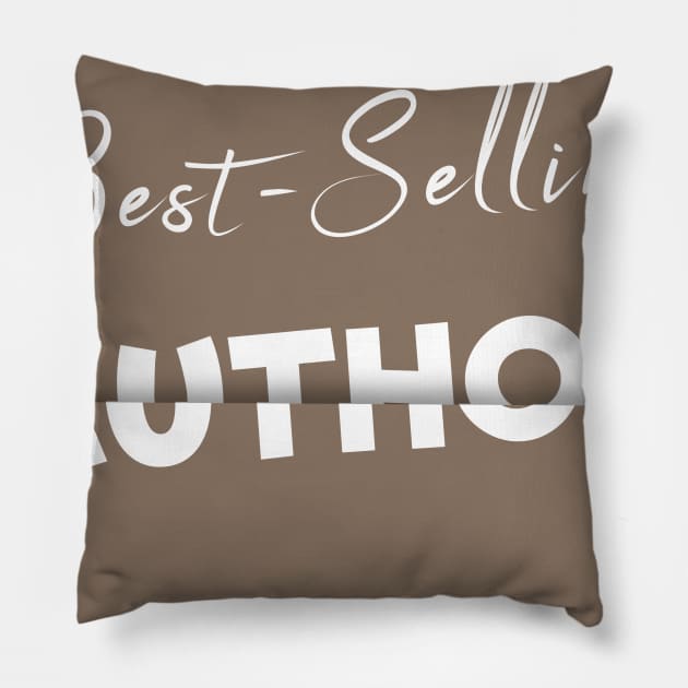 Future Best-selling author Pillow by hldesign