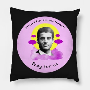 Blessed Pier Giorgio Frassati Pillow