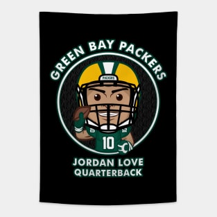 Jordan Love Tapestry