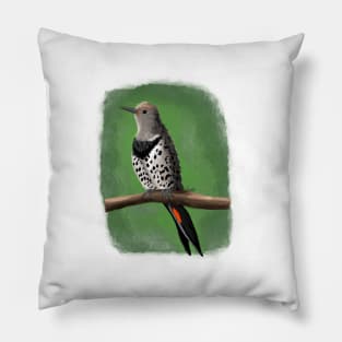 Northern Flicker Pillow