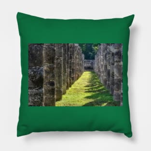 Ruins Pillow