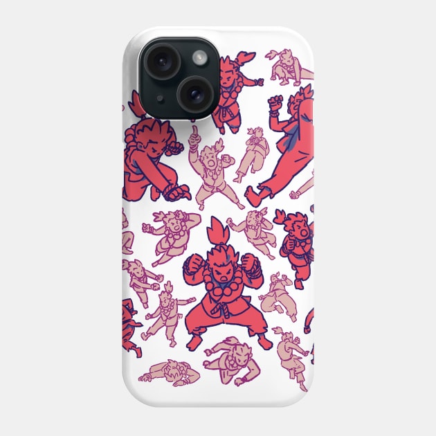 Akuma Party Phone Case by HeyJay